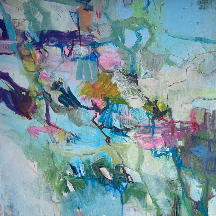 Blue Wildness Beneath