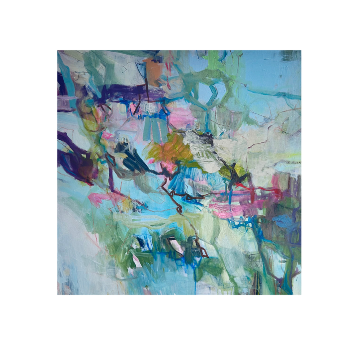 Blue Wildness Beneath