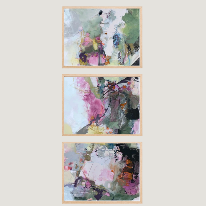 Forest Bounty Trio