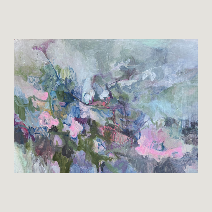 Along the Garden Wall