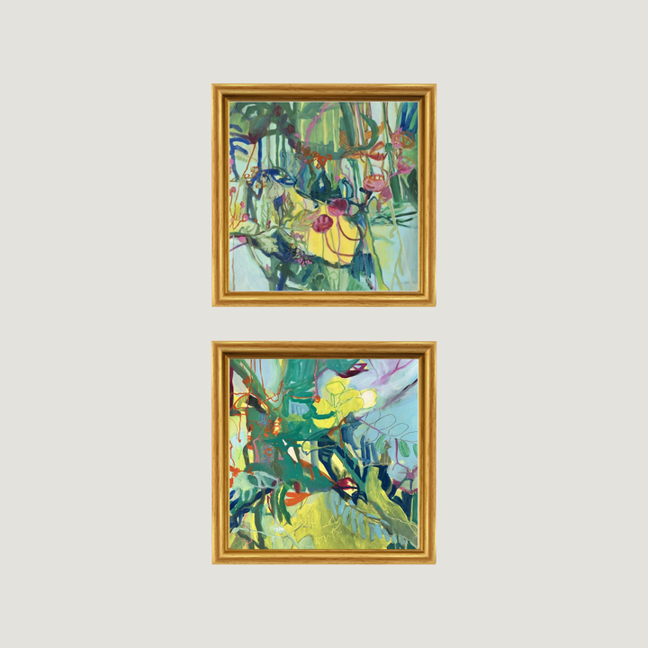 Botanical Dialogue: Includes&nbsp;The Greenhouse at Noon and What Grows Toward the Light